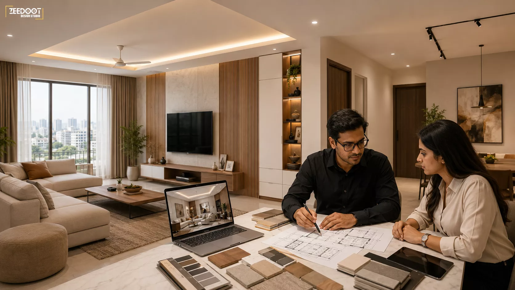 Office Interior Design Cost in Dhaka