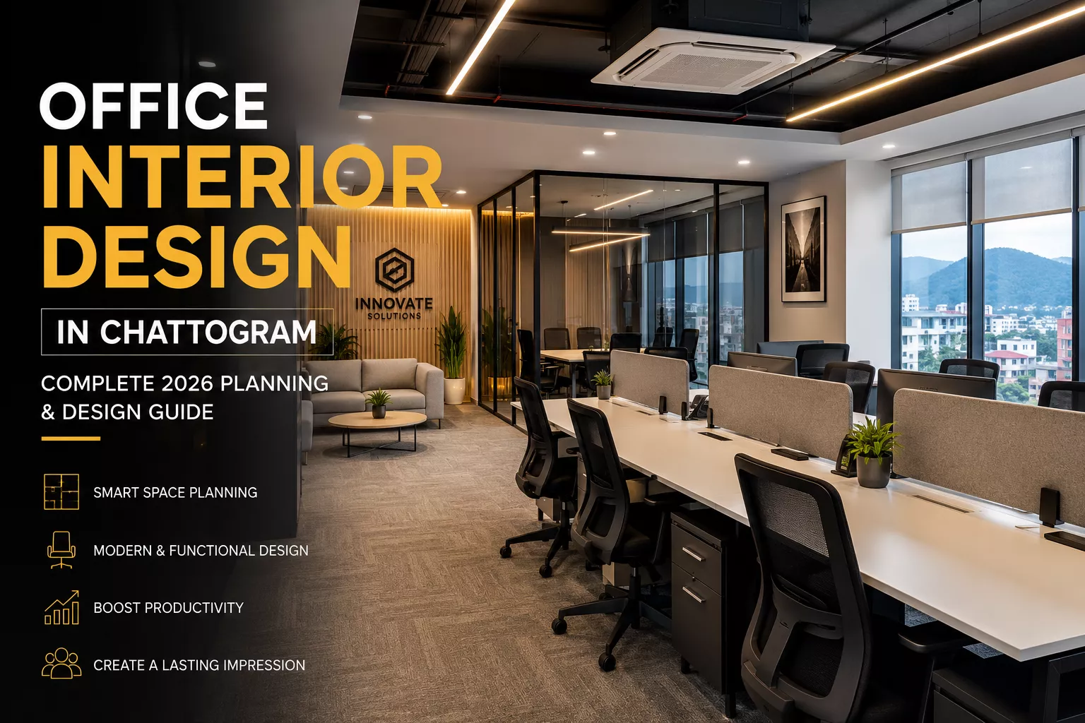 Office Interior Design in Chattogram