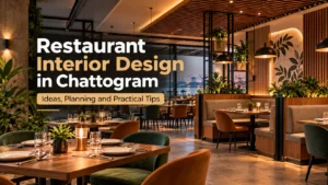 Restaurant Interior Design in Chattogram