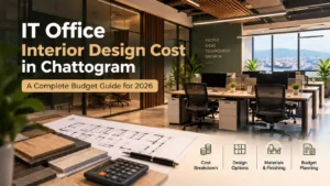 IT Office Interior Design Cost in Chattogram